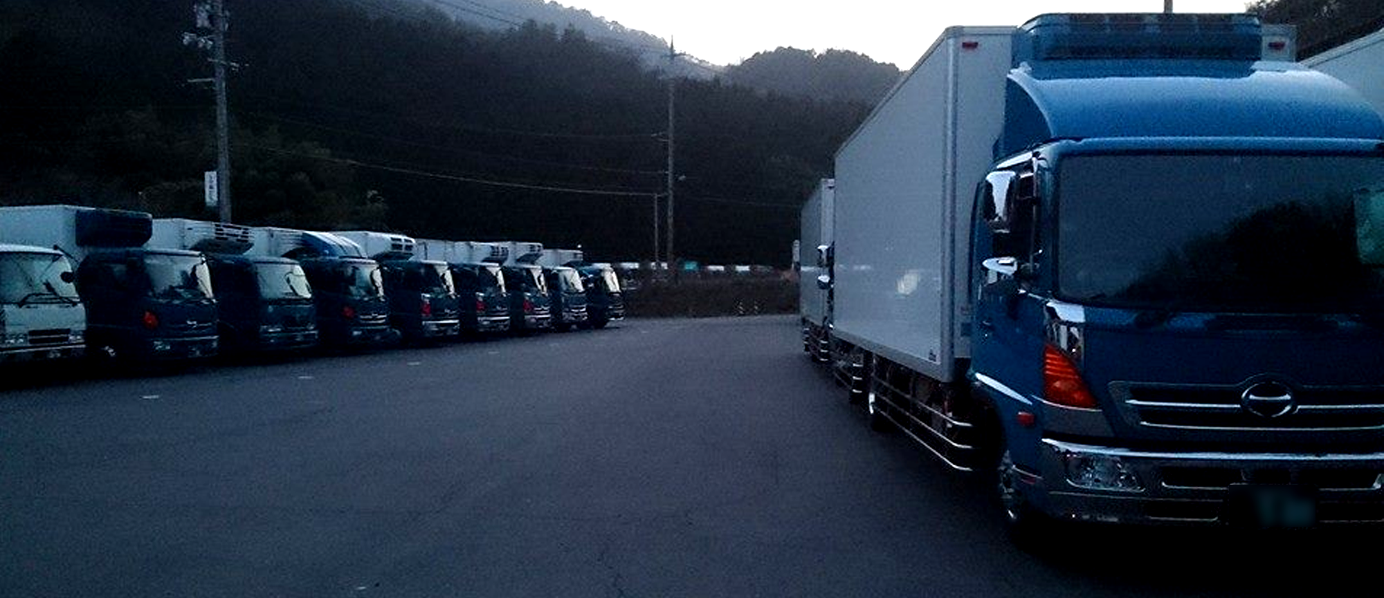 広島の安心輸送を支える株式会社中村流通