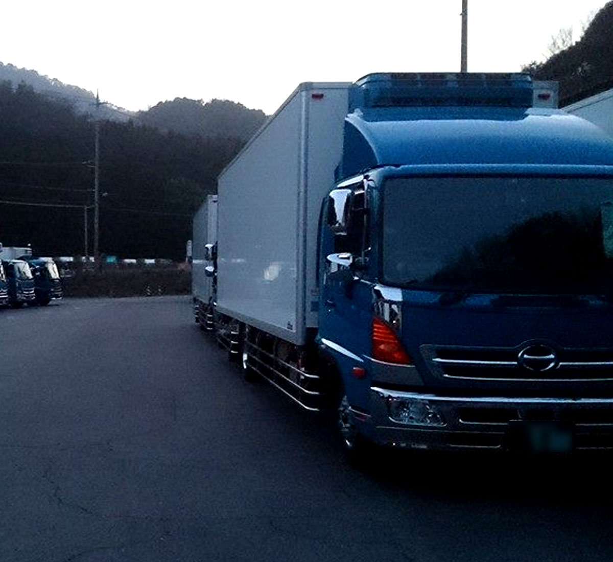 広島の安心輸送を支える株式会社中村流通