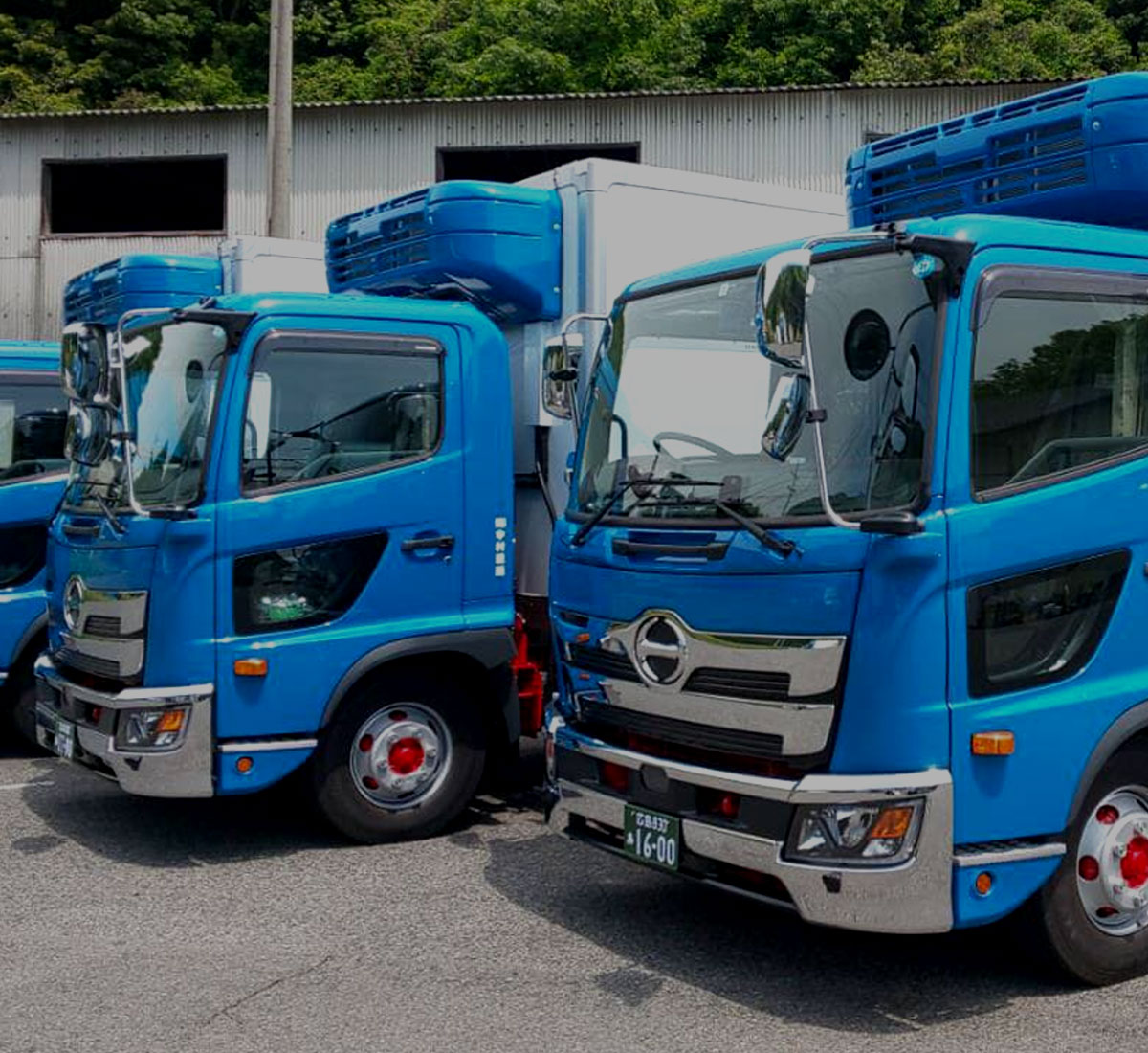 広島の安心輸送を支える株式会社中村流通